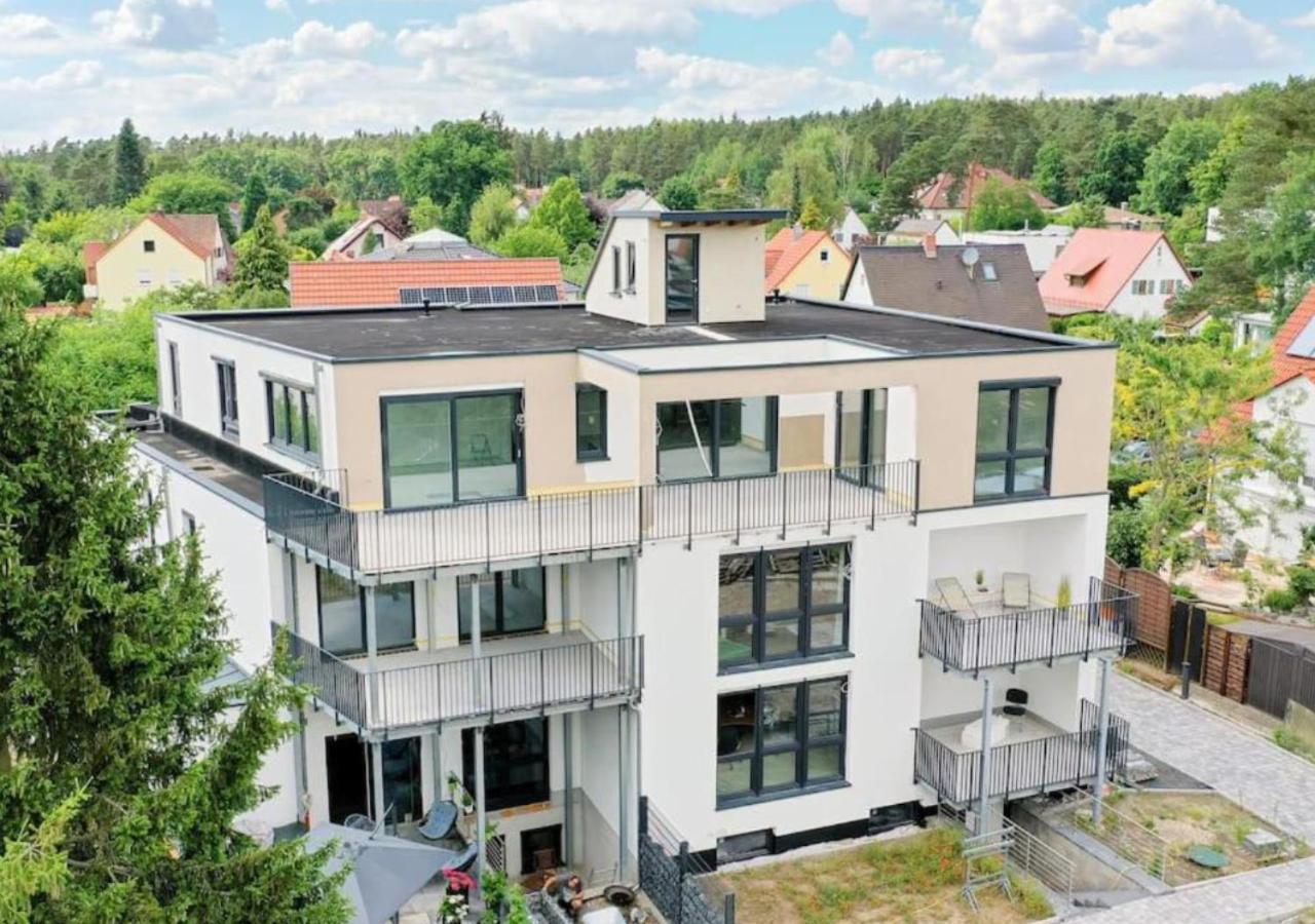 Апартаменти Geschmackvoller Neubau In Zirndorf. Екстер'єр фото